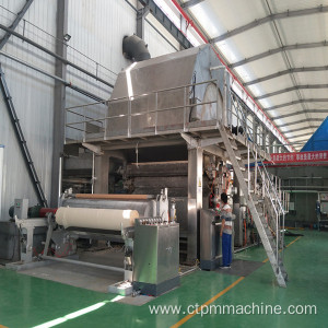 Factory Low Price Toilet Tissue Paper Making Machine